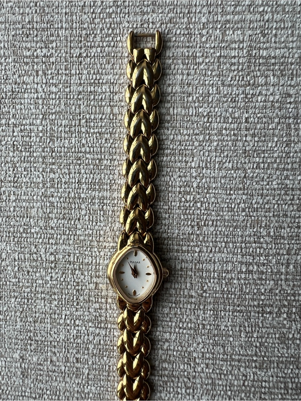 Pulsar Gold-Tone Women's Link Bracelet Watch - Picture 16 of 16
